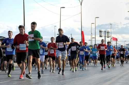 MARATONA DI ISTANBUL - EURASIA 2014